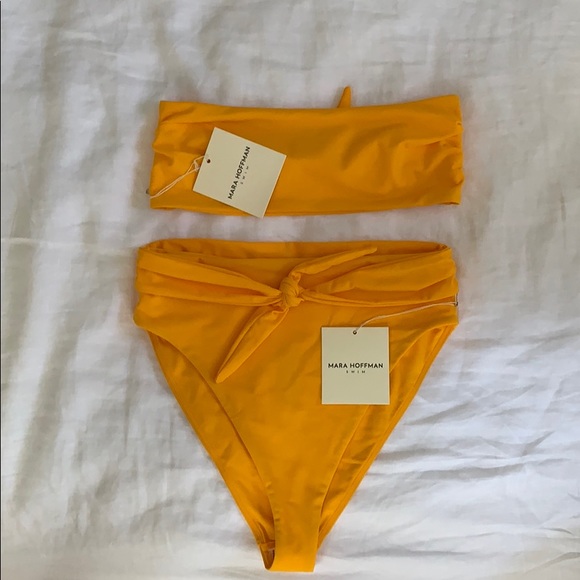 SOLD ❗️ Mara Hoffman Bikini top and bottom - Picture 5 of 8